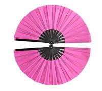 Abanico de Tai Chi, Kung Fu, Artes Marciales, Wushu, Cosplay, Danza, Presentación para Actuaciones EscéNicas Fiestas Decoraciones(Color:17)