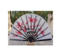 Abanico de Tai Chi, Kung Fu, Artes Marciales, Wushu, Cosplay, Danza, Presentación para Actuaciones EscéNicas Fiestas Decoraciones(Color 07)