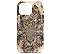 Abanico del Amor del corazón del cómic Carcasa para iPhone 16 Pro