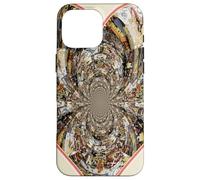 Abanico del Amor del corazón del cómic Carcasa para iPhone 16 Pro MAX