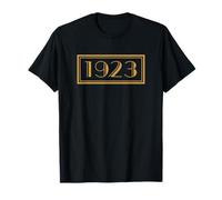 Abanico Dorado con diseño gráfico de la Temporada de Yellowstone de la Serie 1923 Camiseta