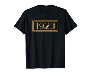 Abanico Dorado con diseño gráfico de la Temporada de Yellowstone de la Serie 1923 Camiseta