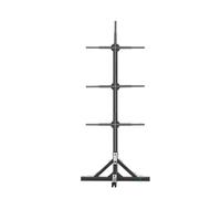 Abanico holográfico 3D 3 piezas 50 cm/19,68 pulgadas 3D ventilador holograma proyector publicidad soporte de exhibición LED lámpara holográfica reproductor ventilador soporte empalme ventilador Para l