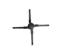 Abanico holográfico 3D 43 cm WIFI 3D proyector holográfico holograma jugador desnudo ojo DIRIGIÓ Mostrar luz de la publicidad del ventilador APLICACIÓN 3D Control 510 LE Ds Para carteles de tiendas, b