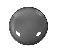 Abanico holográfico 3D Cubierta protectora de la máquina de publicidad holográfica 3D 42 cm Pantalla de ventilador cubierta transparente ordenador personal Material alta resistencia y cubierta protect