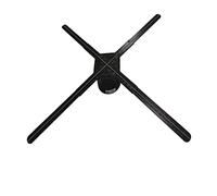 Abanico holográfico 3D Las nuevas revestimientos de lámpara de 65 cm 896 con la máquina publicitaria holográfica 3D del ojo desnudo, rotando imágenes aéreas suspendidas, pantalla deslumbrante intelige