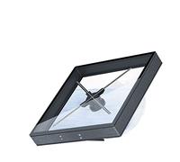 Abanico holográfico 3D Máquina de publicidad holográfica 3D giratoria Ojo desnudo STEREO STEREO IMÁGENES AERRIA ANIO ALUMINIO Pantalla de ventilador de aleación de aluminio Wifi Wifi para señales de t