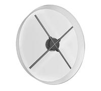 Abanico holográfico 3D Máquina De Publicidad Holográfica Con Proyección Rotativa 3D, Tipo Ventilador, A Simple Vista, 42/50/56/65/100 Cm, Cubierta Protectora Especial para señales de tiendas de empres