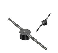 Abanico holográfico 3D Pantalla de ventilador de holograma 3D, proyector de vídeo de animación 3D, luz de publicidad, tablero de letrero Led, transmisión de imagen y vídeo para señales de tiendas de e