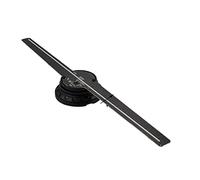 Abanico holográfico 3D Pantalla de ventilador de holograma 3D, señal Led Wifi montada en la pared, reproductor de lámpara holográfica, proyector de ventilador de holograma de imágenes de aire para señ