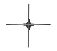 Abanico holográfico 3D Proyector De Holograma 3D F56/8G Ventilador De Proyección Holográfica 3D For Exhibición, Tienda, Bar, Fiesta para señales de Tiendas de Empresa, Bares