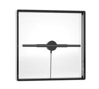 Abanico holográfico 3D Proyector holográfico 3D de 45 cm con ventilador y cubierta, control remoto por wifi, publicidad comercial, proyector holográfico, imagen y vídeo Para letreros de tiendas comerc