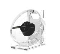 Abanico holográfico 3D Proyector holográfico 3D for escritorio, proyector de logotipos, pantalla publicitaria comercial con cubierta, proyector de luz 3D Para letreros de tiendas comerciales, bares, f