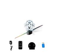 Abanico holográfico 3D Proyector holográfico 3D Máquina de Publicidad montada en la Pared Pantalla de Ventilador al Aire Libre Tresparente de suspensión aérea Transparente Tridimensional para señales