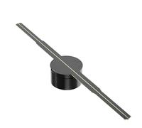 Abanico holográfico 3D Proyector holográfico con ventilador 3D, Wifi, 244 cuentas, el más nuevo, plla publicitaria 3D, letrero LED, lámpara holográfica, reproductor, soporte 3D, imágenes, video Para l