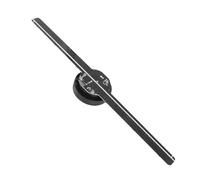 Abanico holográfico 3D Proyectores holográficos 3D Ventilador LED Soporte holográfico Máquina de publicidad de aplicaciones Reproductor de imágenes holográficas Plla de logotipo Para letreros de tiend