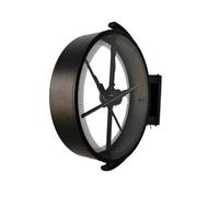 Abanico holográfico, Cartelera Luminosa Holográfica 3D De Doble Cara 70 Cm For Colgar En La Pared, A Simple Vista,para Halloween, Tienda Corporativa