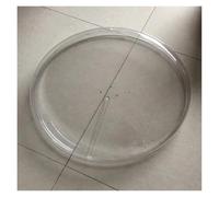 Abanico holográfico, Cubierta de 50 cm for holograma 3D, pantalla publicitaria, luz de proyector de ventilador LED, cubierta protectora transparente for proyector de holograma 3D Videoproyector(50cm C