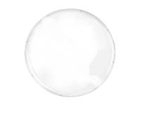 Abanico holográfico, Cubierta del proyector del holograma del ventilador 3D, carcasa del proyector del holograma, carcasa protectora de la pantalla de luz publicitaria, cubierta acrílica del ventilado