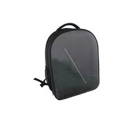 Abanico holográfico, Mochila con proyector holográfico 3D, Mochila publicitaria con iluminación, Mochila con Pantalla LED, Bolso de Hombro Videoproyector