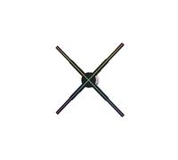 Abanico holográfico, Proyector Holográfico 3D con Ventilador, HD, Adecuado For Exhibiciones Publicitarias En Tiendas, Bares Y Fiestas,para Halloween, Tienda Corporativa