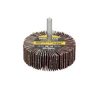 Abanico Lija Grano 60 Medida Ø 60 x 20 mm. Disco Abrasivo Laminas, Ruedas Mil Hojas, Ruedas Abrasivas,Lijado,Desbaste,Pulir