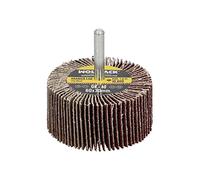 Abanico Lija Grano 60 Medida Ø 60 x 30 mm. Disco Abrasivo Laminas, Ruedas Mil Hojas, Ruedas Abrasivas,Lijado,Desbaste,Pulir