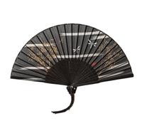 Abanico Plegable Abanico De Mano Plegable, Accesorio para Espectáculos De Baile, Regalo De Boda, Portátil Y Ligero.-Mi-A