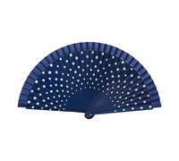 Abanico plegable de madera española flamenca, diseño moderno, clásico, vintage, mano de madera para danza, perforaciones, fiestas, actuaciones plegables