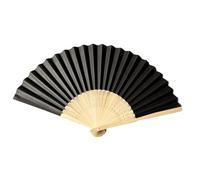 Abanico Plegable De Mano: Ventilador De Seda Vintage De 8 Pulgadas, Elegante Accesorio De Mano Retro, Marco Y Duradero, Encantador Decorativo Para Mujeres Y Niñas Que Bailan, Accesorios Para F