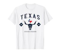 Abanico Vintage de Texas 1845, Estados Unidos Camiseta