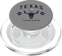 Abanico Vintage de Texas 1845, Estados Unidos PopSockets PopGrip para MagSafe