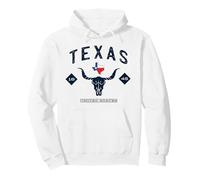 Abanico Vintage de Texas 1845, Estados Unidos Sudadera con Capucha