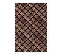 Abanicos Art Déco de Oro Rosa sobre Fondo Negro, Rompecabezas de 1000 Piezas, Rompecabezas de Madera para Toda la Familia, decoración de Pared para Adultos y Adolescentes.