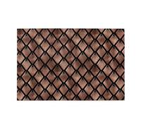 Abanicos Art Déco de Oro Rosa sobre Fondo Negro, Rompecabezas de 1000 Piezas, Rompecabezas de Madera para Toda la Familia, decoración de Pared para Adultos y Adolescentes.