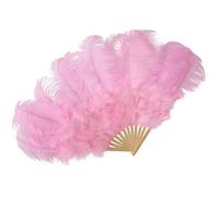 Abanicos de baile | Accesorios de manualidades de 13 huesos, grandes abanicos para baile en línea, para festivales, teatros, escenarios, bodas, , fotografía, iglesia, danza del vientre, viajes