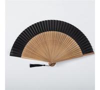 Abanicos de Mano Leopardo impresión Blossom imprima Plegable fanático de la Mano Impresas ventilas Vintage Vintage Ventiladores de poliéster Blancos Ventilador de Baile de Verano (Color : E)