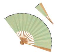 Abanicos plegables a mano - Arroz engrosado, artesanía de papel, costillas chinas, exquisito enfriador de mano, accesorios de baile para | Plegado para regalo de cumpleaños, boda, ceremonia