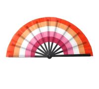 Abanicos Plegables De Arcoíris, Decoraciones del Orgullo, Abanico del Orgullo, Decoración del Orgullo De Boda Gay Y Lesbiana, Accesorios del Desfile del Mes del Orgullo LGBT, Recuerdos De Fiesta