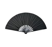 Abanicos plegables de mano, abanico de mano grande para mujeres, accesorios de para fotos con marcos de madera para baile, , boda, actuación