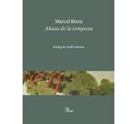 Abans De La Tempesta