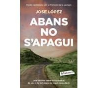 Abans no s'apagui