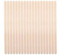Abaodam 产品配件 de Cera de Madera 100 Palitos 节日特色趋势 时间年份季节 para Depilación Borde Redondeado, Cómoda y Versátil Moldear Cejas para y Depilar el Cuerpo