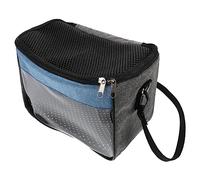 Abaodam 1 bolsa de transporte portátil para hámster para bolso transpirable para erizo, ardilla, chinchilla, diseño duradero con visión cómoda para mascotas para viajes