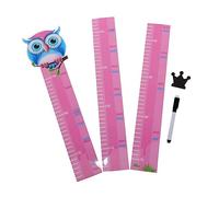 Abaodam 1 De Pegatinas De Altura Gráfico De Pared De Altura Para Niños Calcomanía De Pared De Altura Pegatina De Diseño Animal De Dibujos Animados Tabla De Crecimiento Etiqueta