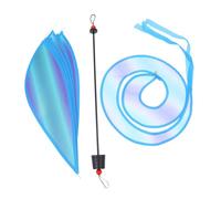 Abaodam 1 Globo Aerostático Arcoíris Para Decoración Pastel Decoración De Jardín LED Para Bebés Para Exteriores Guirnalda De Globos Para Fiestas Adornos Gigantes De Tela Para