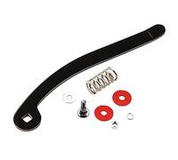 Abaodam 1 juego Barra de Trémolo Whammy con Accesorios para Guitarra Eléctrica Parte de Metal Resistente y Duradera para Sustitución de Barra de Trémolo Dañada o Desgastada