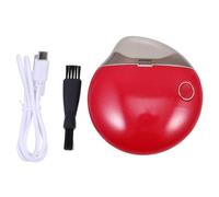 Abaodam 1 Juego cortaúñas eléctrico accesorios clavo nail clippers set manicura bebe herramientas kit manicura kit de uñas seguro para adultos accesorio seguro para pulir uñas rojo