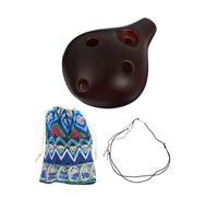 Abaodam 1 Juego De 6 Ocarina Bebé Musical Kit De Juguetes Musicales Para Bebé Grabadora Soporte Único Xilófono Instrumento Musical Café Dolomita