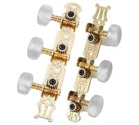 Abaodam 1 Juego de Afinación para Guitarra Acústica y Clásica, Vintage, Ajuste Preciso, Retención Estable Afinación y Rotación Suave, Adecuado para Mantenimiento y Reemplazo de Piezas